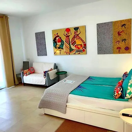 Appartement Fantastico 2 - Grossem Balkon - Gratis Parkplatz - Klimaanlage - Zentrumsnaehe Und Meernaehe