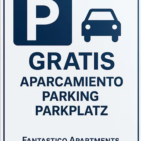 Appartement Fantastico 2 - Grossem Balkon - Gratis Parkplatz - Klimaanlage - Zentrumsnaehe Und Meernaehe *